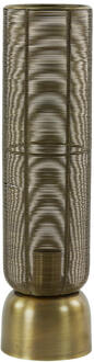 Light & Living Tafellamp LEZUZA - 13.5x13.5x49.5cm - Brons