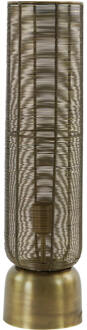 Light & Living Tafellamp LEZUZA - 15.5x15.5x60.5cm - Brons