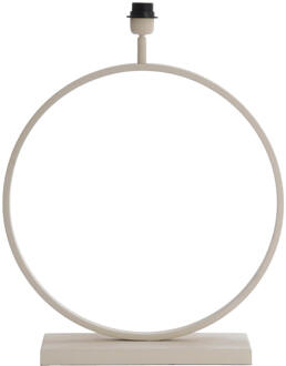 Light & Living Tafellamp 'Liva' 59cm, kleur Crème (excl. kap) - 59 cm