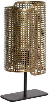 Light & Living Tafellamp MACI - 20x13x41cm - Brons