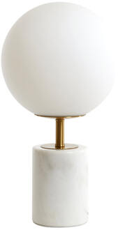 Light & Living Tafellamp MEDINA - 25x25x47cm - Wit