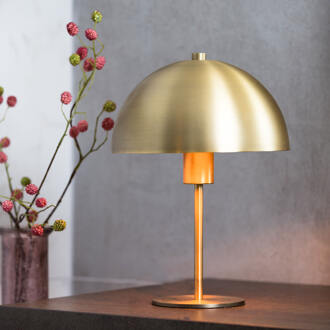 Light & Living Tafellamp Merel - Antiek Brons - Ø25cm Goud