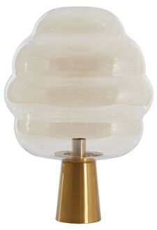 Light & Living Tafellamp MISTY - 45x45x64cm - Oranje