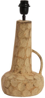 Light & Living Tafellamp 'Mogliano' 43cm, kleur Antiek Zand (excl. kap)