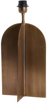 Light & Living Tafellamp 'Molago' 40cm, kleur Antiek Brons (excl. kap) - 40 cm