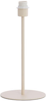 Light & Living Tafellamp 'Renato' 42cm, kleur Zand (excl. kap) - 42 cm