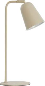 Light & Living Tafellamp Selamo Beige - - Breedte: 16.00 cm