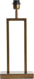 Light & Living Tafellamp 'Shiva' 41cm, kleur Antiek Brons (excl. kap) - 41 cm