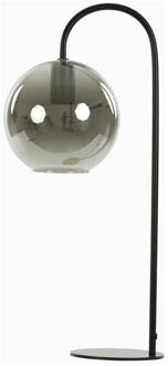 Light & Living Tafellamp Subar - Grijs - 28x20x60 cm