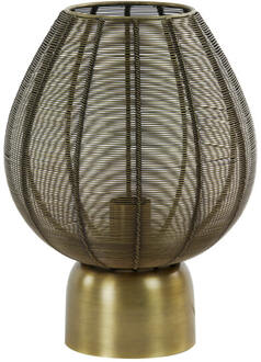 Light & Living Tafellamp SUNEKO - 25x25x34cm - Brons