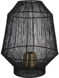 Light & Living Tafellamp VITORA - 30x30x38cm - Zwart