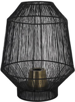 Light & Living Tafellamp VITORA - 37x37x46cm - Zwart