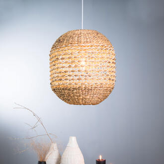 Light & Living Tripoli Hanglamp Ø 42 cm Wit