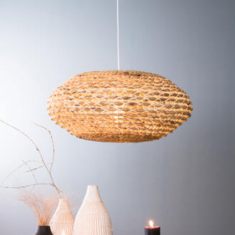 Light & Living Tripoli Hanglamp Ø 60 cm Wit