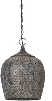 Light & Living Udina Hanglamp ¯31,5x45,5 cm - bruin goud