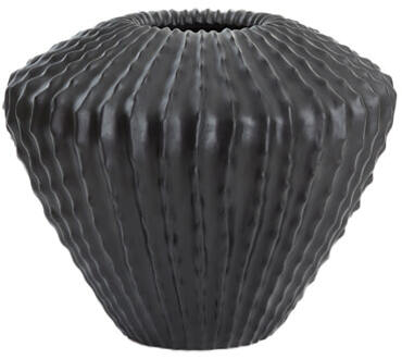 Light & Living Vaas CACTI - 55x55x45 - Zwart