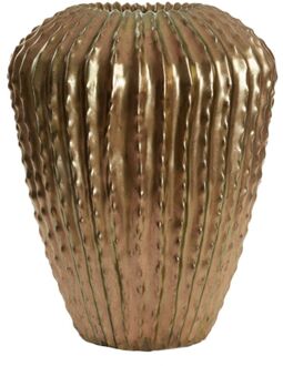 Light & Living Vaas Cacti - Antiek Brons - Ø52cm Goud