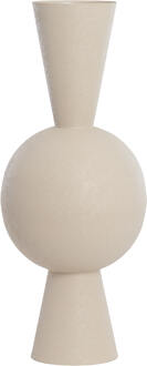 Light & Living Vaas 'Chedi' 75cm, kleur Lichtgrijs