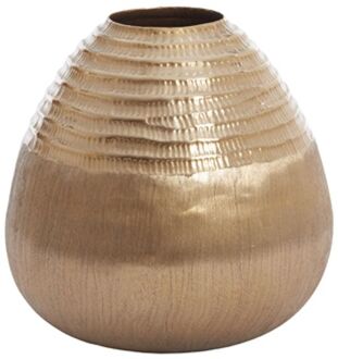 Light & Living Vaas deco Ø33x32,5 cm MAZAN goud Geel