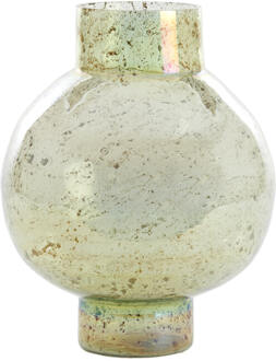 Light & Living Vaas 'Dusit' 38cm, kleur Groen - 38 cm