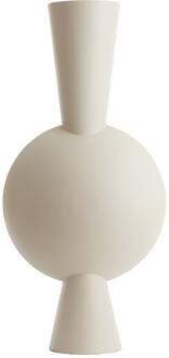 Light & Living Vaas 'Kavandu' 100cm, kleur Crème - 100 cm