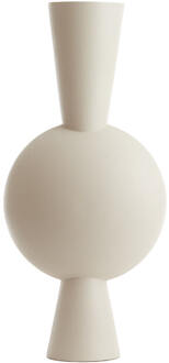 Light & Living Vaas 'Kavandu' 80cm, kleur Crème - 80 cm