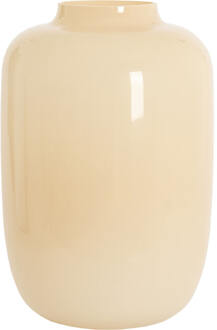 Light & Living Vaas 'Kobala' 50cm, kleur Crème
