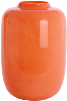Light & Living Vaas 'Kobala' 50cm, kleur Oranje