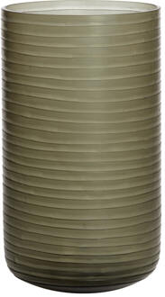 Light & Living Vaas Ø22,5x41 cm RUMI smoke glas grijs