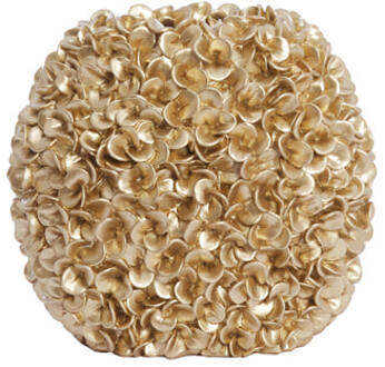 Light & Living Vaas 'Phylia' 28cm hoog, kleur Goud - 28 cm