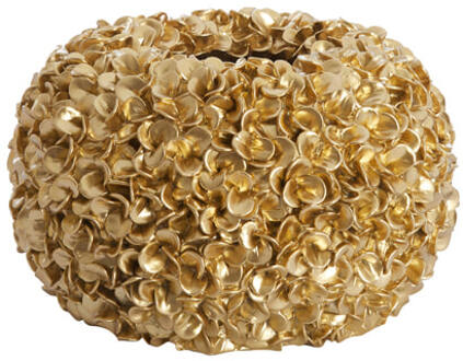 Light & Living Vaas Phylia - Goud - Ø38cm