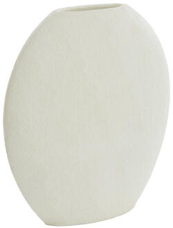 Light & Living Vaas 'Renda' 40cm hoog, kleur Crème - 40 cm