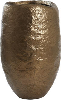 Light & Living Vaas 'Tingri' 90cm, kleur Antiek Brons - 90 cm