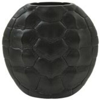 Light & Living Vaas TURTLE - 29.5x8x30 - Zwart