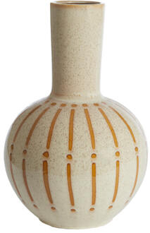 Light & Living Vaas 'Ulloa' Keramiek, 52cm, kleur Crème - 52 cm