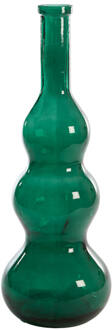 Light & Living Vaas 'Venerio' 75cm, kleur Donkergroen - 75 cm