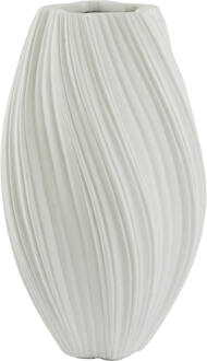 Light & Living Vaas 'Yatung' 52cm, kleur Crème - 52 cm