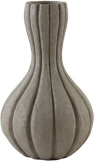 Light & Living Vaas ZUCCA - 28.5x28.5x47.5 - Grijs