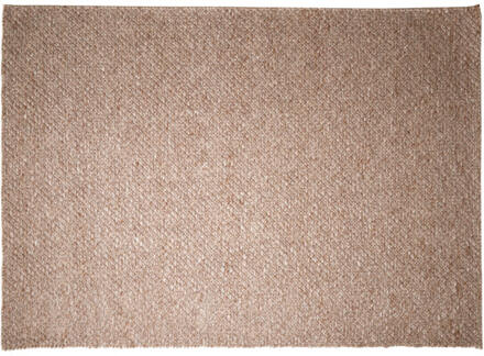 Light & Living Vloerkleed 'Treneta' Wol, 200 x 300cm, kleur Beige - 200 x 300 cm