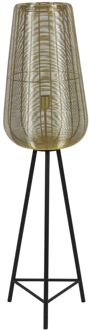 Light & Living Vloerlamp ADETA - Ø37x135cm - Goud Goudkleurig