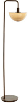 Light & Living Vloerlamp 'Baylie' 165cm, kleur Bruin
