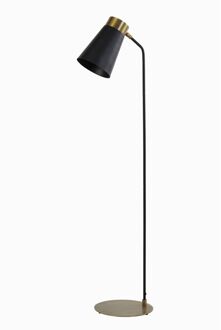 Light & Living Vloerlamp BRAJA - 30x29x143cm - Zwart