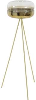 Light & Living Vloerlamp CHERLE - 40x40x140 - Goud