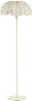 Light & Living Vloerlamp 'Espelo' 150cm hoog, kleur Crème