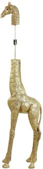 Light & Living Vloerlamp GIRAFFE - 44x33.5x184 - Brons