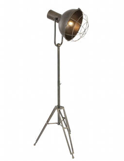 Light & Living Vloerlamp KYAN - 51x46x175 - Grijs