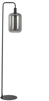 Light & Living Vloerlamp Lovie zwart 22x22x155 cm