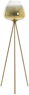 Light & Living Vloerlamp MAYSON - 42x42x146cm - Goud