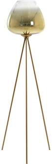 Light & Living Vloerlamp MAYSON - 42x42x146cm - Goud