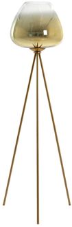 Light & Living Vloerlamp MAYSON - 42x42x146cm - Goud